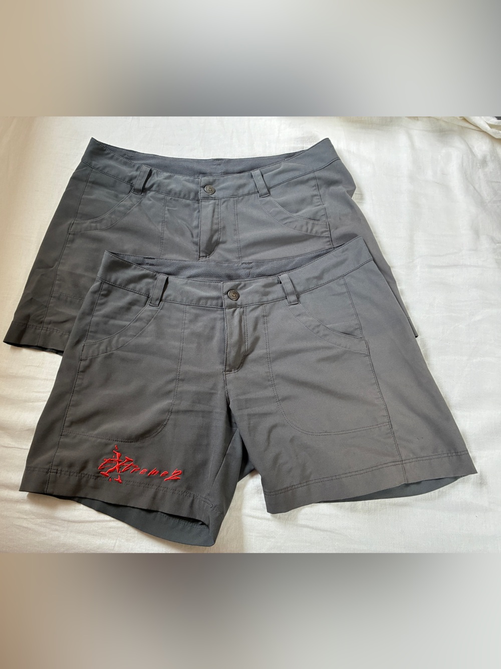 Set of Patagonia Gray Women’s Quandary Shorts 4